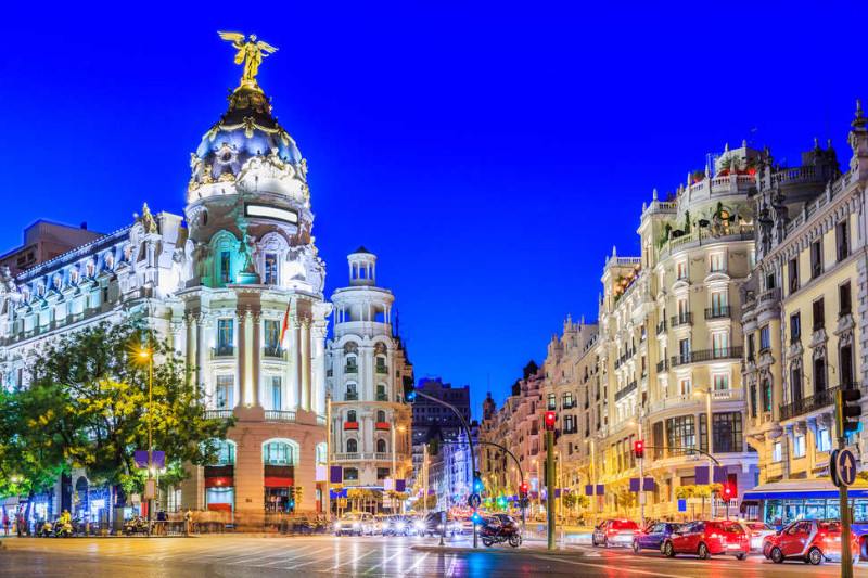 MDMA in Spain